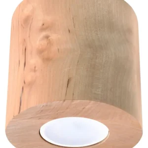 Sprawdź teraz Spot tuba Obett średnica 10 cm x1 naturalne drewno