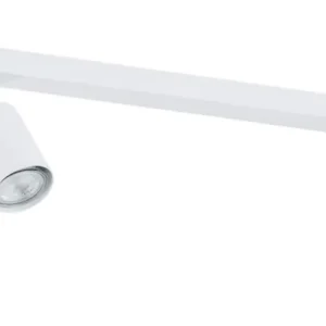 Lampa sufitowa Baster biała x4 Popularny