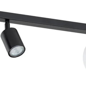 Zamów dziś Lampa sufitowa Baster czarna x3
