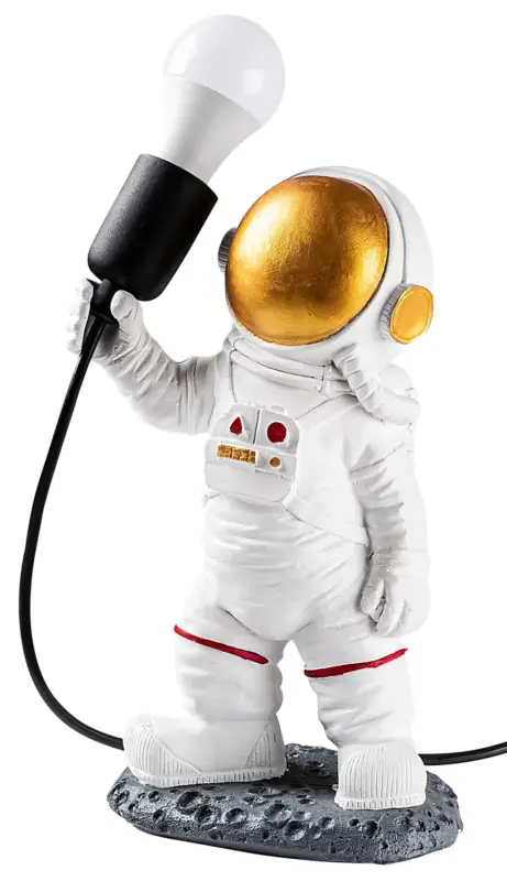 Lampa stołowa Expettle astronauta Niska cena