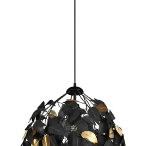 Ograniczona ilość Lampa wisząca Leavy x1 czarna