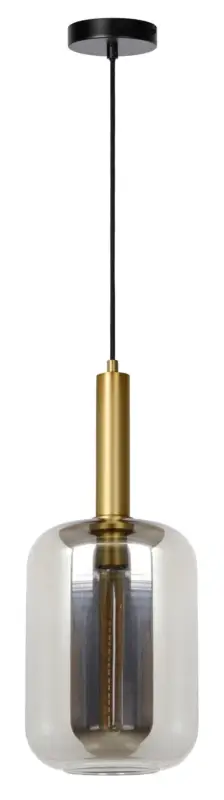Lampa wisząca Joanet złoto-czarna Ograniczona ilość
