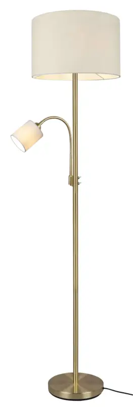 Kup teraz Lampa podłogowa Hotel x2 beżowo-złota