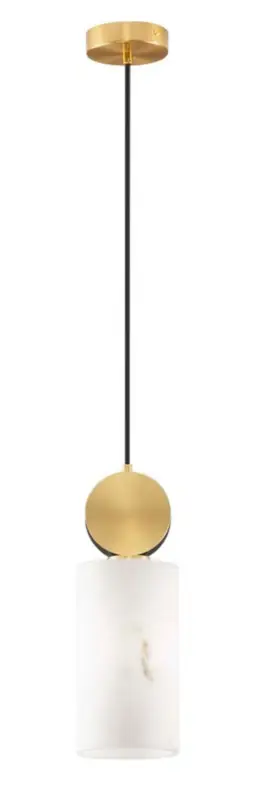 Lampa wisząca Xiteen złota marmurowa Szybka wysyłka