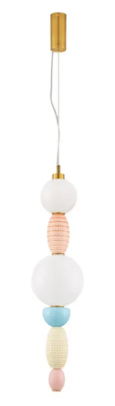 Cena promocyjna Lampa wisząca Texells LED wielokolorowa