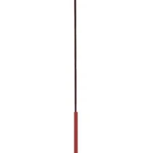 Nie przegap Lampa wisząca Burgens LED bordowa