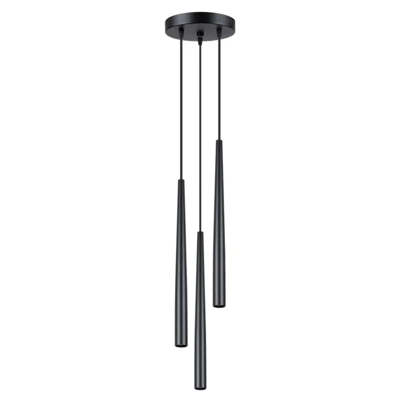 Lampa wisząca Bliss 3P czarna Super okazja