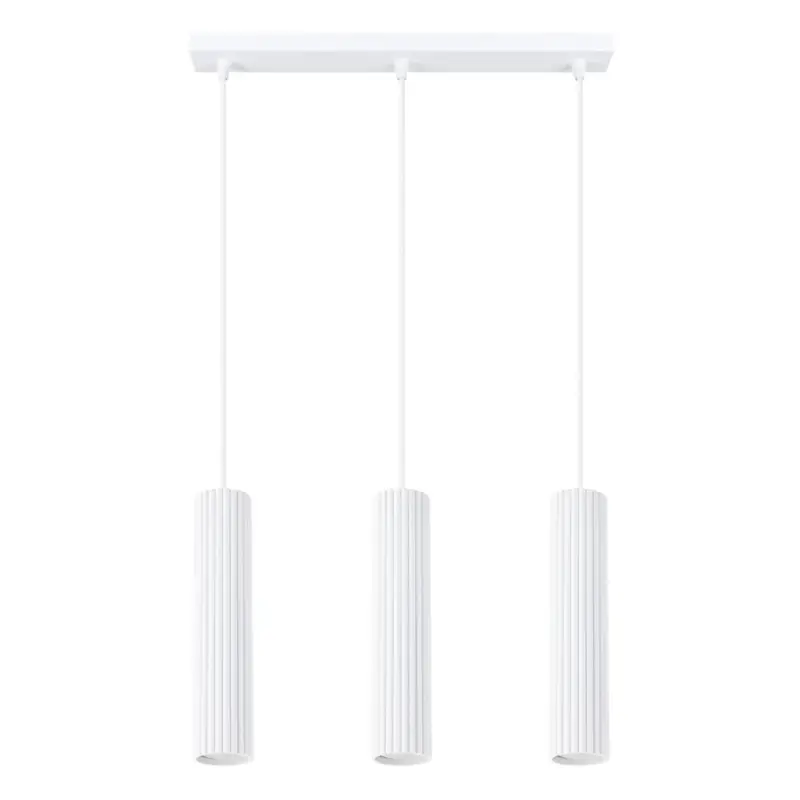 Zamów teraz Lampa wisząca Karbon 3L biały