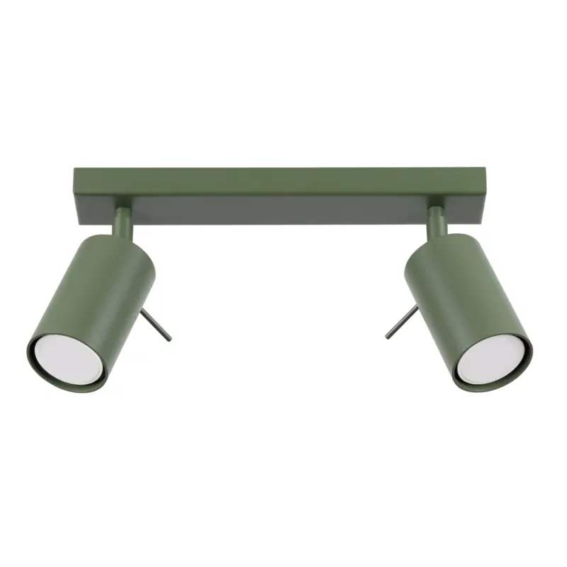 Nowy Plafon Ring 2 zielony oliwkowy