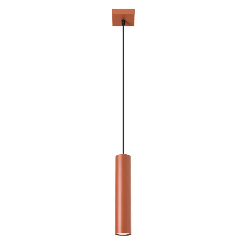 Tylko dziś Lampa wisząca Lagos 1 ochra czerwona
