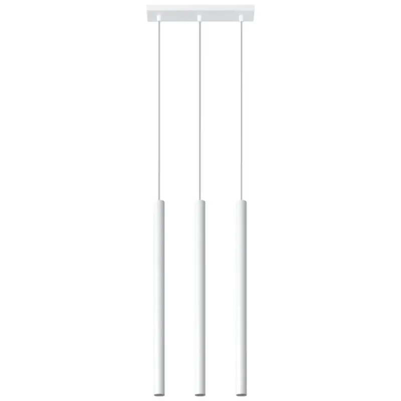 Popularny Lampa wisząca Pastelo 3 biała