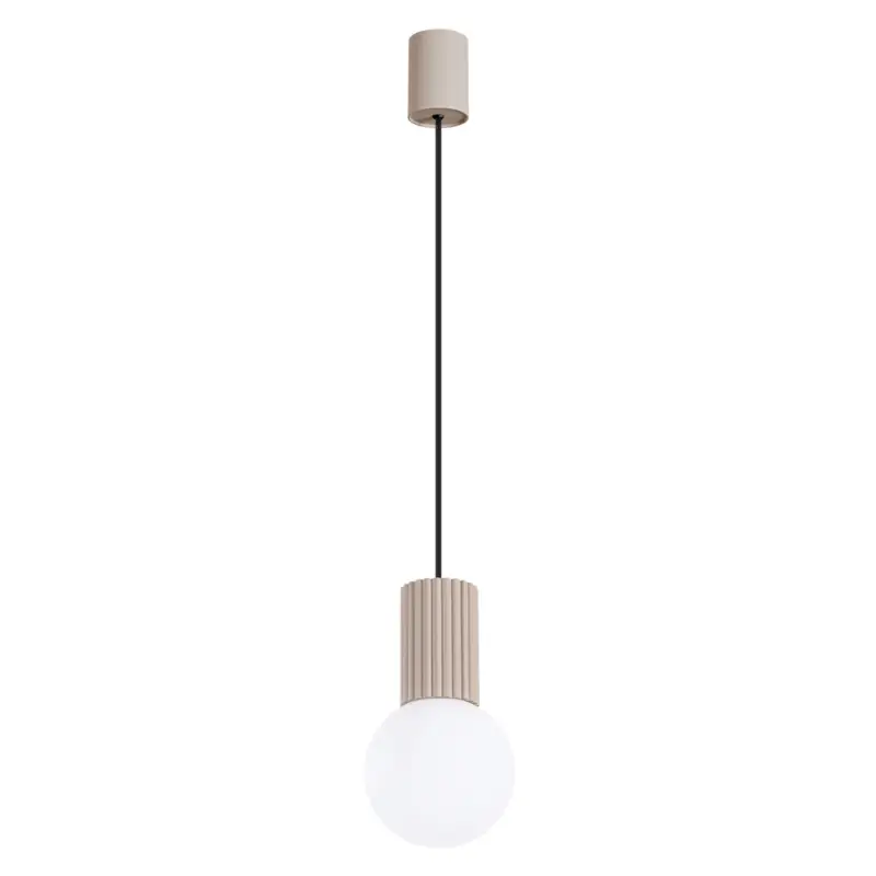 Lampa wisząca Halo 1 taupe Bestseller
