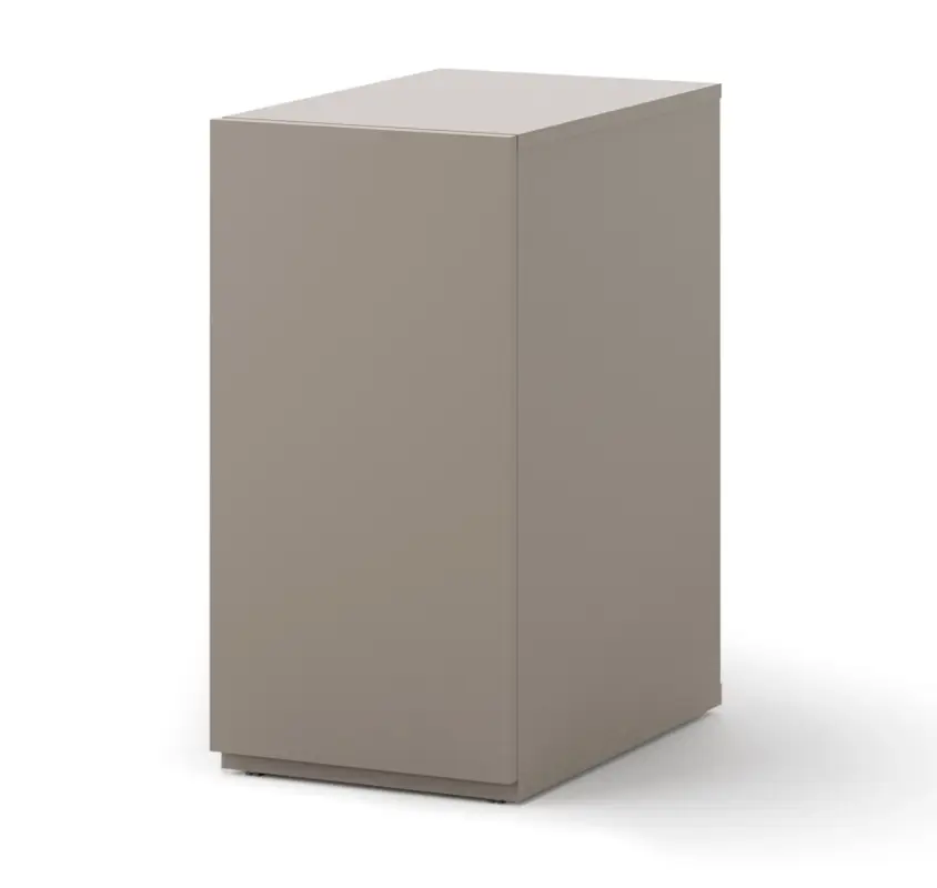 Kontenerek młodzieżowy Woow z półką 33 cm clay grey Premium