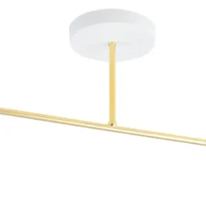 Lampa sufitowa Magnum x2 biało-złota Szybka dostawa