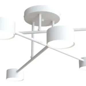 Ekspresowa dostawa Lampa sufitowa Hallo x6 biała