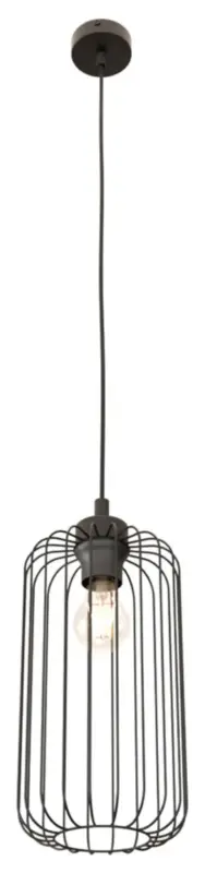 Lampa sufitowa Vander czarna Oferta