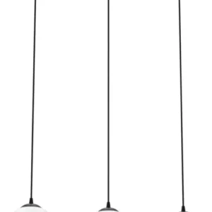 Lampa sufitowa Verdi III x3 czarna Wysoka jakość