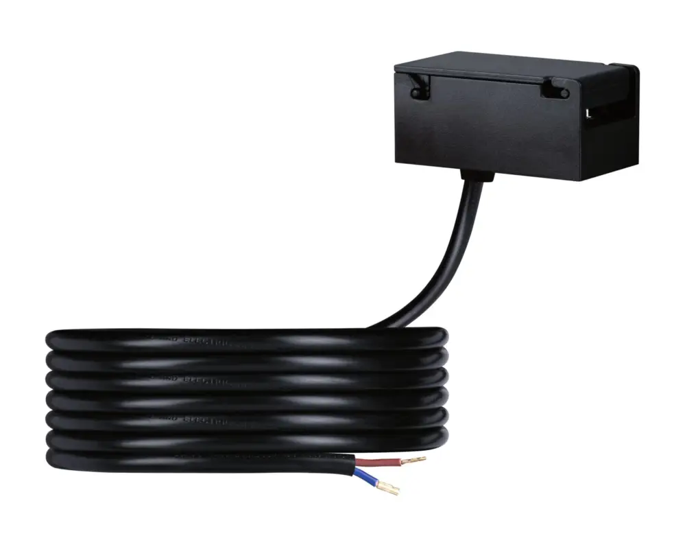 Adapter zasilający systemu ULine z przewodem 200 cm czarny Bestseller