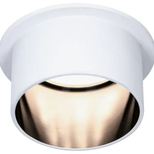 Ograniczona ilość Lampa podtynkowa Gil LED biały mat