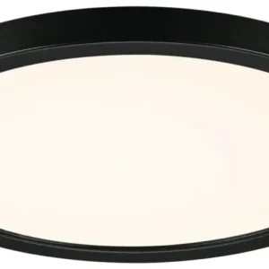Kup online Plafon Areo LED czarny mat