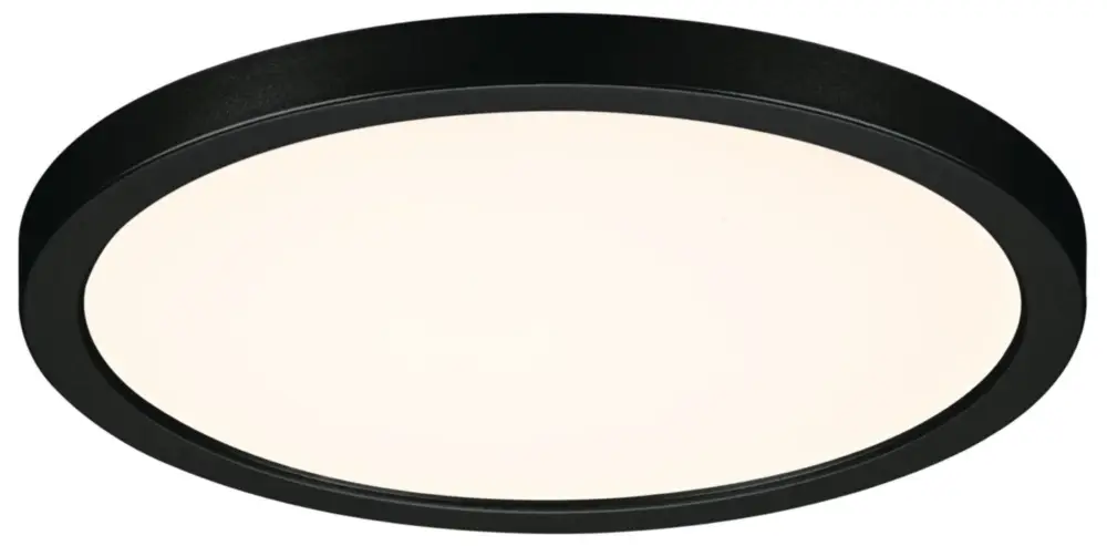 Kup online Plafon Areo LED czarny mat
