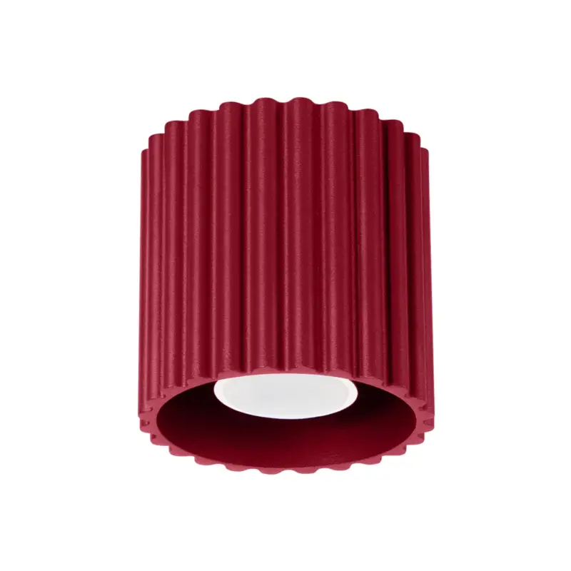 Spot tuba Aura 1 burgund GU10 Nie przegap