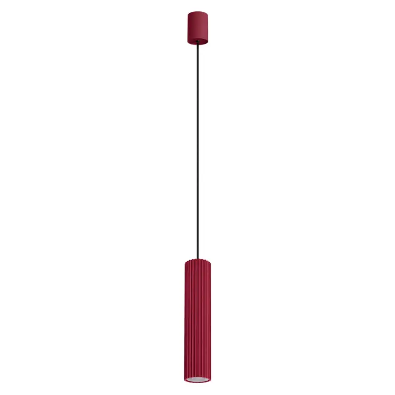 Lampa wisząca Smart Ivar 1 burgund LED barwa neutralna Zniżka