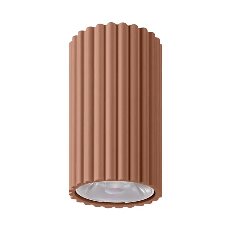 Taniej Spot tuba Smart Ivar mocca LED barwa neutralna