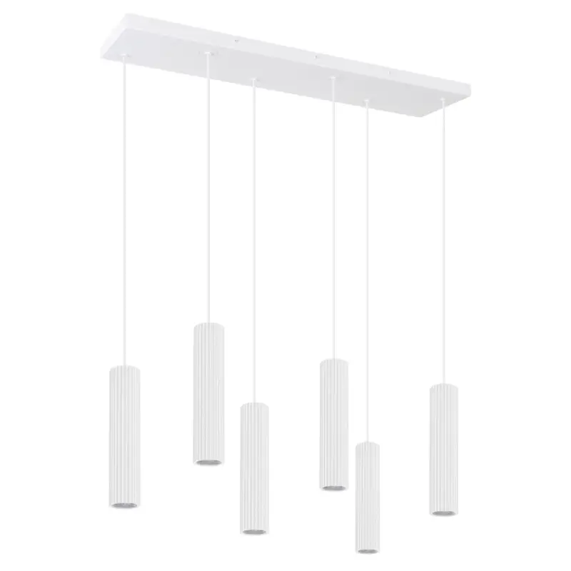 Darmowy zwrot Lampa wisząca Smart Ivar 6L biała LED barwa ciepła
