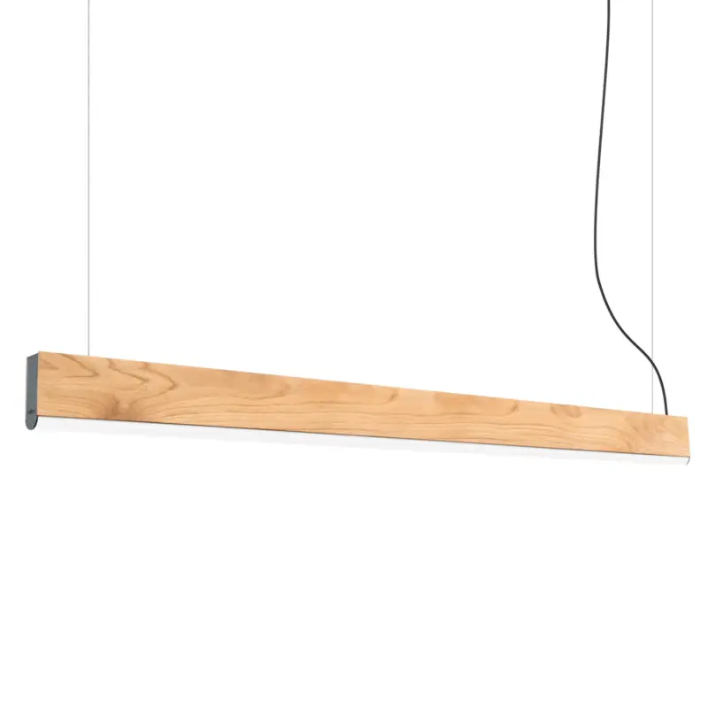 Bezpieczna płatność Lampa wisząca Lykke 150 cm LED barwa neutralna