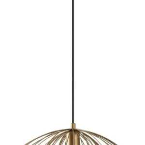 Do wyczerpania zapasów Lampa wisząca Mantar złota