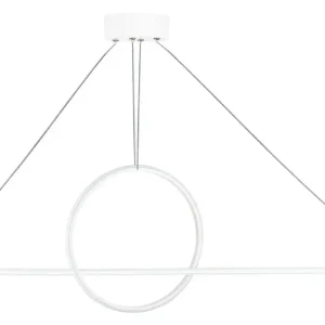 Lampa wisząca Bowal LED biała zimne światło Zamów teraz