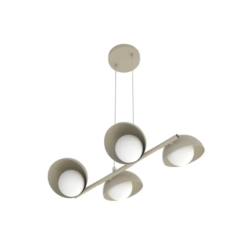 Lampa wisząca Boom x4 mokka Nowy