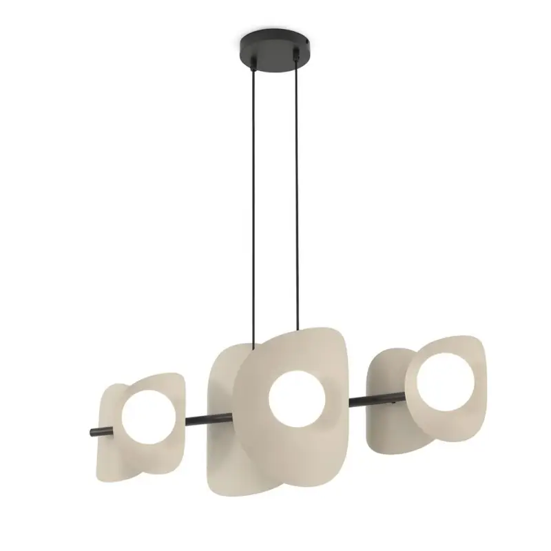Lampa wisząca Elementi x6 mokka Oferta czasowa