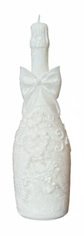 Tylko dziś Świeca z wosku palmowego Champagne Bottle 330 g