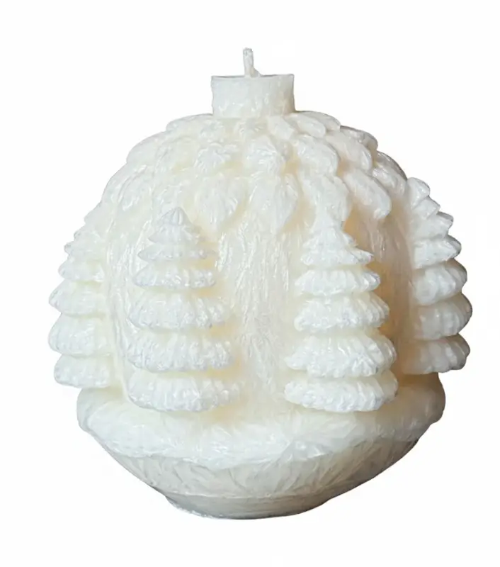 Rabat Świeca z wosku palmowego Christmas Bauble 280 g