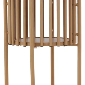 Darmowy zwrot Stolik kawowy Rubbo okrągły 45 cm jasne drewno