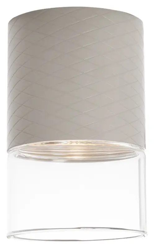 Hit cenowy Lampa Sufitowa LED Fusion szara