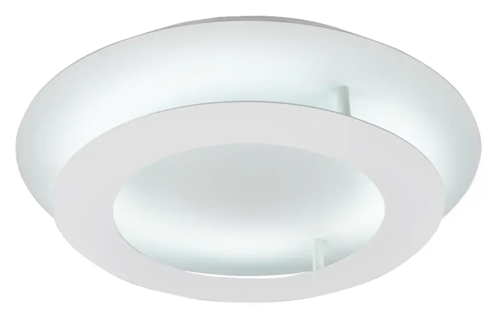 Do wyczerpania zapasów Plafon LED Merle 40 cm biały