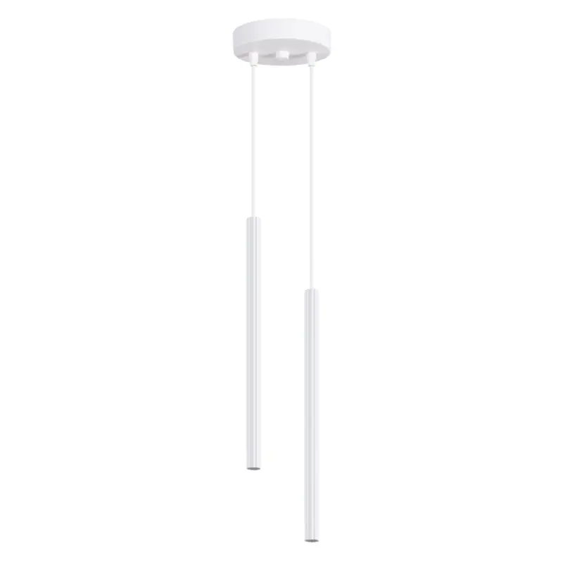 Lampa wisząca Arche x2 biała Bezpieczne zakupy