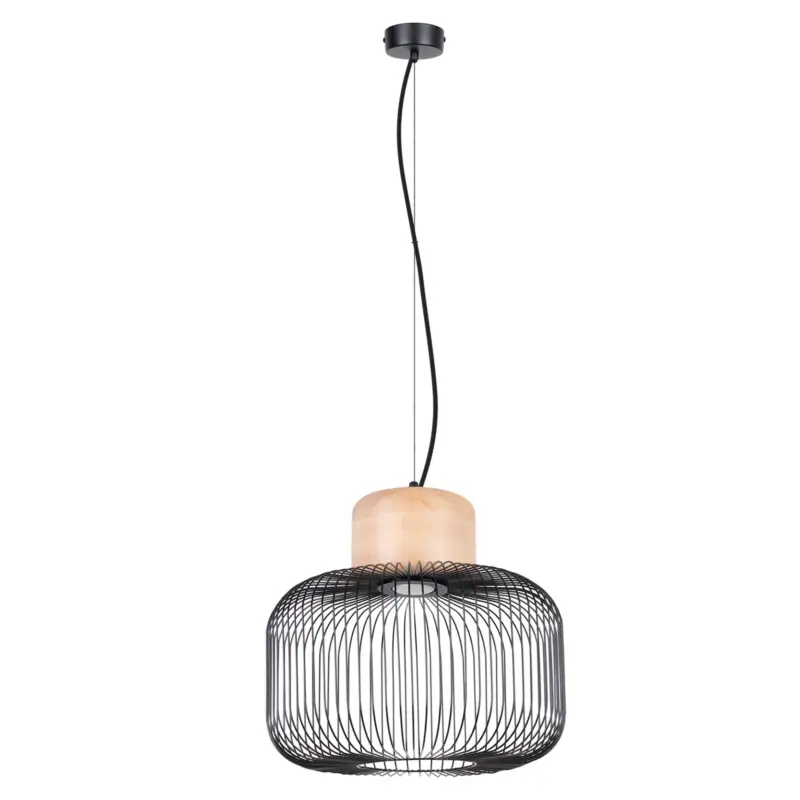 Bezpieczne zakupy Lampa wisząca Gabbia 35 cm