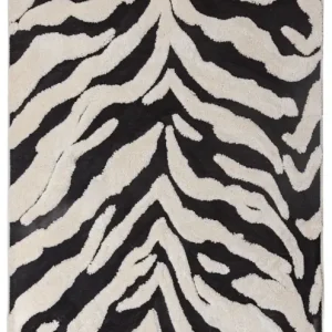 Dywan Esra Zebra 133x190 cm biało-czarny Cena promocyjna