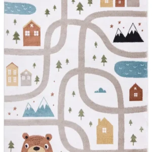 Dywan dziecięcy Fun Polar 140x190 cm kremowy Darmowy zwrot