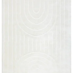 Dywan Mode 180x270 cm kremowy jednolity Wyprzedaż