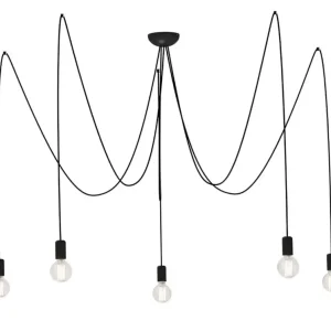 Bestseller Lampa wisząca Spider V 300x300 cm czarna