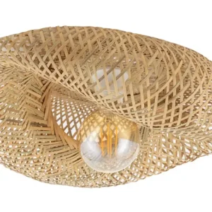 Wyprzedaż Plafon Havana 39x50 cm rattanowy