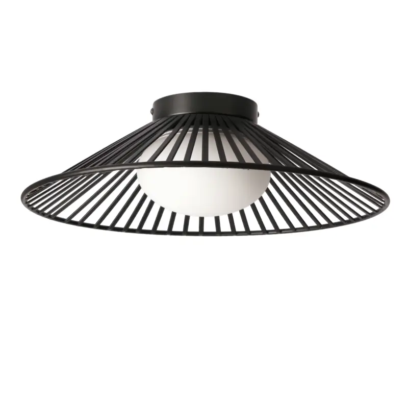 Dodaj do koszyka Lampa sufitowa Sonte 40 czarna GX53 10W z białym kloszem