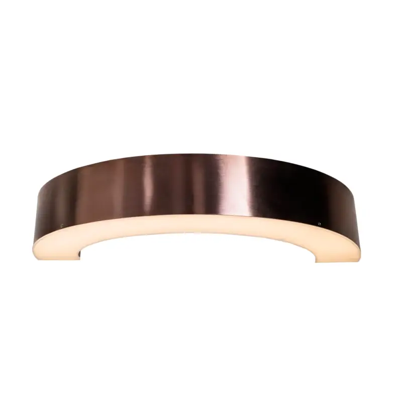 Oferta Kinkiet Lotus brązowa 7W