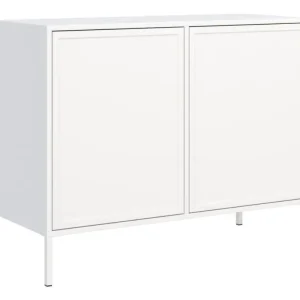 Nowość Komoda dwudrzwiowa Velveto 100 cm biały