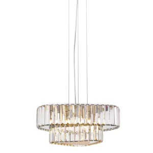 Ekspresowa dostawa Lampa sufitowa Helios złota